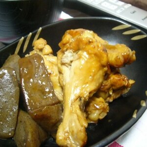 中華フライパンで簡単☆鶏手羽元のサッパリ煮